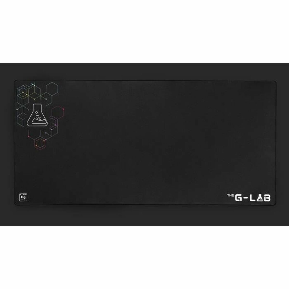 Hiirimatto The G-Lab Pad Mercury Musta